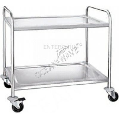 Тележка официантская KAPP 34266018 - купить в интернет-магазине OCEAN-WAVE.ru