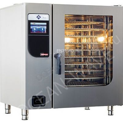 Пароконвектомат Henny Penny FPE-121 со сканером штрих-кода - купить в интернет-магазине OCEAN-WAVE.ru