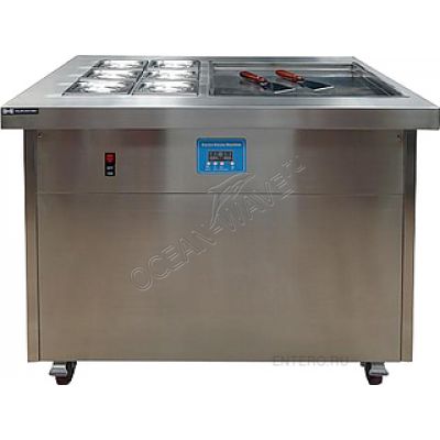 Фризер для жареного мороженого Hurakan HKN-FIC50SXL - купить в интернет-магазине OCEAN-WAVE.ru