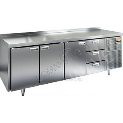 Стол морозильный HICOLD SN 1113/BT - купить в интернет-магазине OCEAN-WAVE.ru