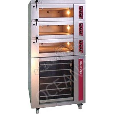 Подовая печь MATINA CP168/16 + D 868 - купить в интернет-магазине OCEAN-WAVE.ru