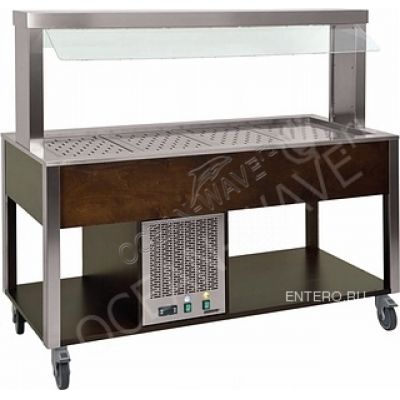 Стол шведский Metalcarrelli 6900.4-W - купить в интернет-магазине OCEAN-WAVE.ru