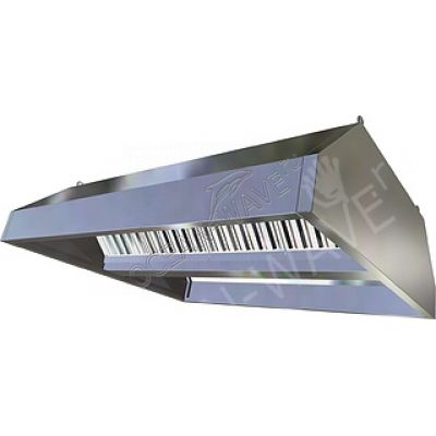 Зонт вытяжной Gastrolux ЗВОТ-0810 - купить в интернет-магазине OCEAN-WAVE.ru