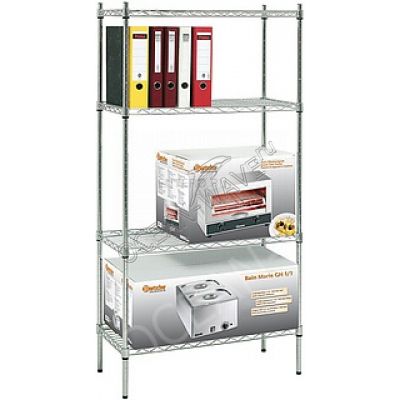 Стеллаж кухонный Bartscher 601182 - купить в интернет-магазине OCEAN-WAVE.ru