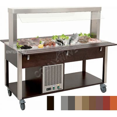 Стол шведский Metalcarrelli 6900.4-RAL - купить в интернет-магазине OCEAN-WAVE.ru