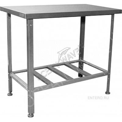 Стол производственный Юг-Технология СР-3/1200/600-Н ЮТ - купить в интернет-магазине OCEAN-WAVE.ru