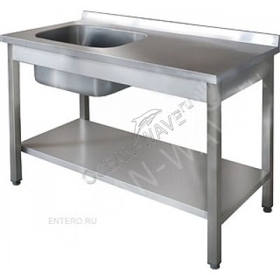 Ванна моечная ITERMA СБ-211/1007М левая - купить в интернет-магазине OCEAN-WAVE.ru