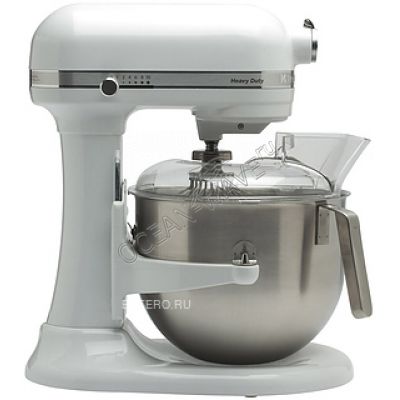 Миксер планетарный KitchenAid 5KSM7591XEWH белый - купить в интернет-магазине OCEAN-WAVE.ru