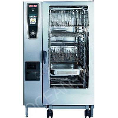 Пароконвектомат Rational SCC 202 5 Senses - купить в интернет-магазине OCEAN-WAVE.ru