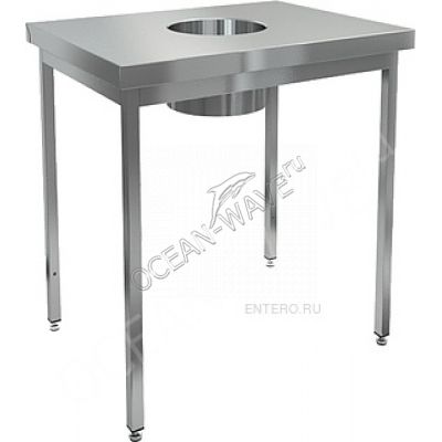 Стол производственный HICOLD НДСО-7/7 - купить в интернет-магазине OCEAN-WAVE.ru