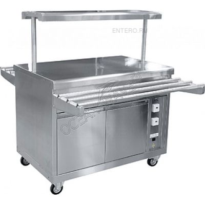 Прилавок для горячих напитков Abat ПГН-70ПМ кашир. - купить в интернет-магазине OCEAN-WAVE.ru