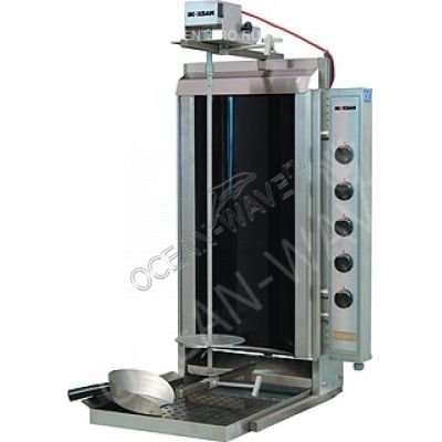 Гриль для шаурмы INOKSAN INO-PDE503E - купить в интернет-магазине OCEAN-WAVE.ru