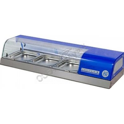 Модуль "Суши-кейс" ATESY Сакура-М без гастроемкостей - купить в интернет-магазине OCEAN-WAVE.ru