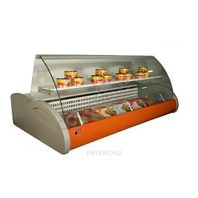 Витрина холодильная Полюс ВХСн-1,5 Арго - купить в интернет-магазине OCEAN-WAVE.ru