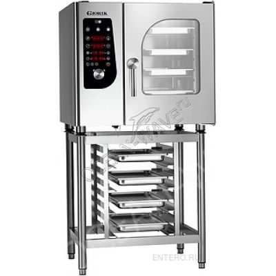 Пароконвектомат GIORIK SBPE061 - купить в интернет-магазине OCEAN-WAVE.ru