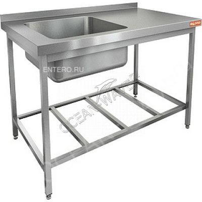 Ванна моечная HICOLD НСО1М-13/6БРЛ ЭН - купить в интернет-магазине OCEAN-WAVE.ru