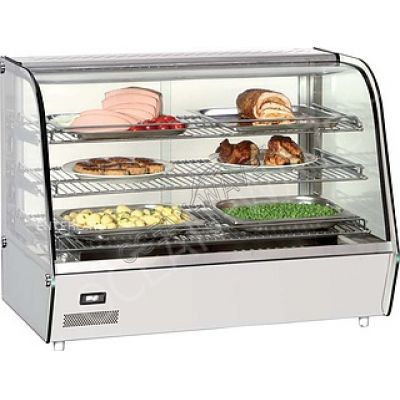 Витрина тепловая Koreco RTR160L - купить в интернет-магазине OCEAN-WAVE.ru