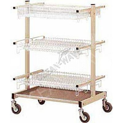 Тележка для сушки посуды Forcar СA 609 - купить в интернет-магазине OCEAN-WAVE.ru