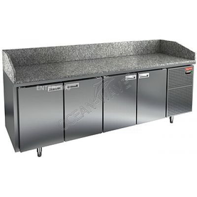 Стол для пиццы HICOLD PZ3-1111/GN (без витрины) - купить в интернет-магазине OCEAN-WAVE.ru