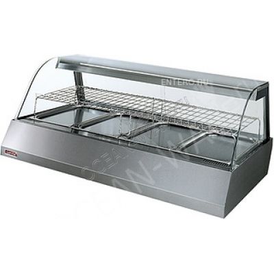 Витрина тепловая UNIS Kentucky Hot 4GN1/1 - купить в интернет-магазине OCEAN-WAVE.ru