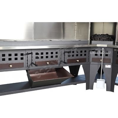 Гриль на углях для шашлыков PEVA GS 300 - купить в интернет-магазине OCEAN-WAVE.ru