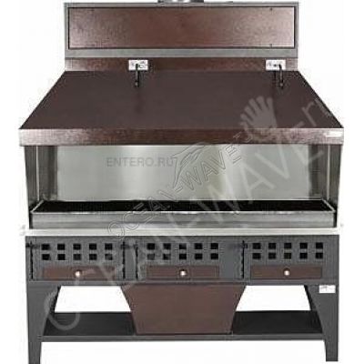 Гриль на углях для шашлыков PEVA GS 200 - купить в интернет-магазине OCEAN-WAVE.ru