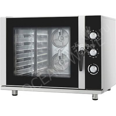 Печь конвекционная GARBIN 64PL VAP - купить в интернет-магазине OCEAN-WAVE.ru