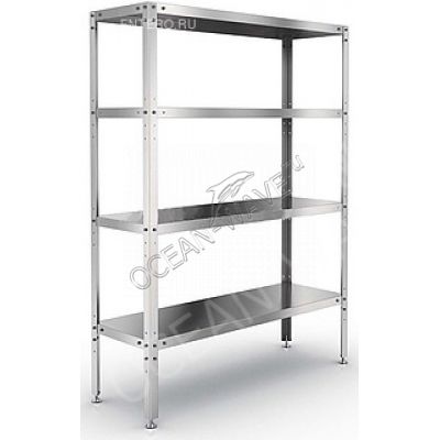 Стеллаж кухонный ТТМ СТ-150/6 - купить в интернет-магазине OCEAN-WAVE.ru