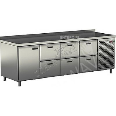 Стол морозильный Cryspi СШН-6,1 GN-2300 - купить в интернет-магазине OCEAN-WAVE.ru
