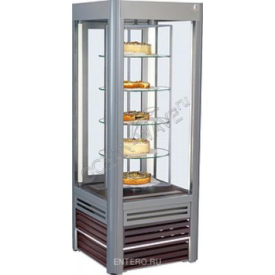 Шкаф кондитерский холодильный ES-SYSTEM ANTILA 02 SCHA вращ. полки - купить в интернет-магазине OCEAN-WAVE.ru