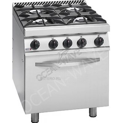 Плита газовая Fagor CG-741 LPG - купить в интернет-магазине OCEAN-WAVE.ru