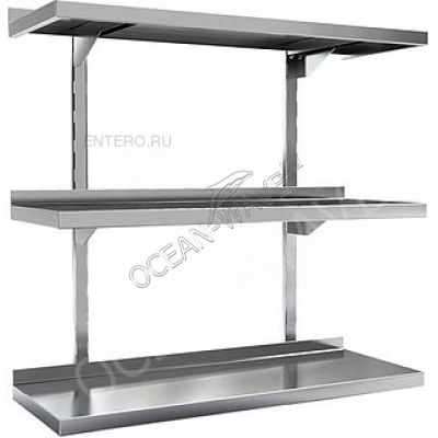 Полка кухонная HICOLD НПНК-13/3 - купить в интернет-магазине OCEAN-WAVE.ru