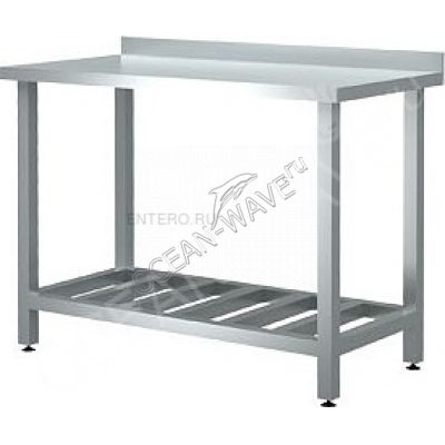 Стол производственный Cryspi Chef СРП 11/6 Р - купить в интернет-магазине OCEAN-WAVE.ru