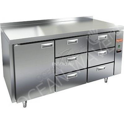 Стол морозильный HICOLD GN 133/BT P - купить в интернет-магазине OCEAN-WAVE.ru