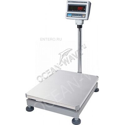 Весы напольные CAS DBII-60E - купить в интернет-магазине OCEAN-WAVE.ru