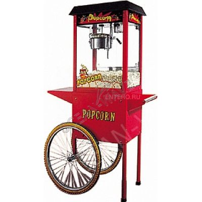 Аппарат для попкорна EKSI HP-CC - купить в интернет-магазине OCEAN-WAVE.ru