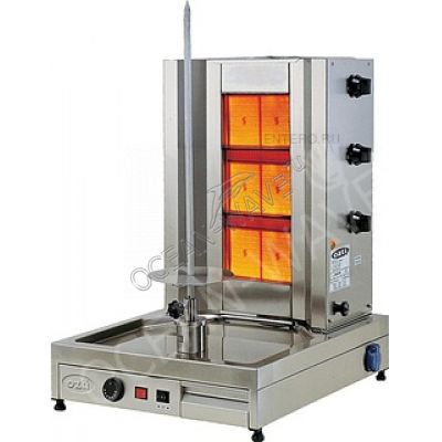 Газовый гриль для шаурмы OZTI 3GUD-W - купить в интернет-магазине OCEAN-WAVE.ru