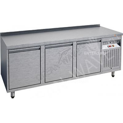 Стол морозильный Gastrolux СМБ3-186/3Д/S - купить в интернет-магазине OCEAN-WAVE.ru