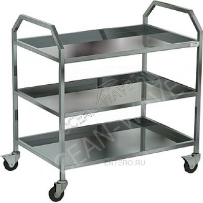 Тележка сервировочная Кобор ТС3-80/50 - купить в интернет-магазине OCEAN-WAVE.ru