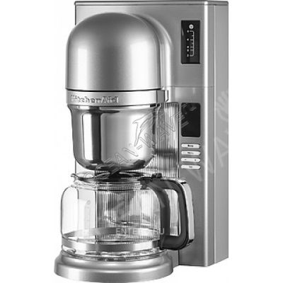 Кофеварка KitchenAid 5KCM0802ECU серебристая - купить в интернет-магазине OCEAN-WAVE.ru