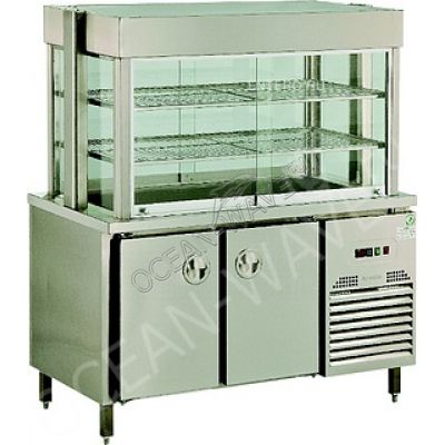 Стол холодильный с витриной INOKSAN INO-KVB190 - купить в интернет-магазине OCEAN-WAVE.ru