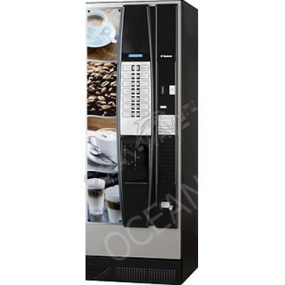 Кофейный торговый автомат Saeco Cristallo 400 (с платежной системой) - купить в интернет-магазине OCEAN-WAVE.ru