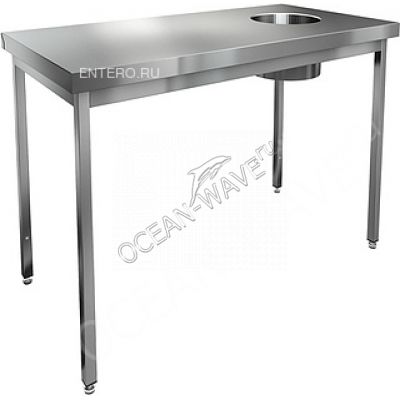 Стол производственный HICOLD НДСО-10/6 - купить в интернет-магазине OCEAN-WAVE.ru