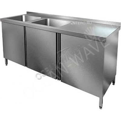 Ванна моечная HICOLD НСЗ2М-18/6БЛ - купить в интернет-магазине OCEAN-WAVE.ru