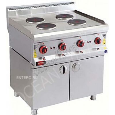 Плита электрическая Gastroinox KRCS-DOE 870 - купить в интернет-магазине OCEAN-WAVE.ru