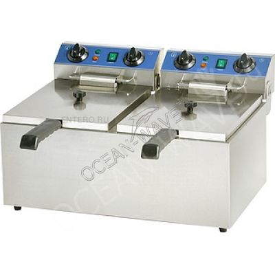 Фритюрница GASTRORAG CZG-EF-102 - купить в интернет-магазине OCEAN-WAVE.ru
