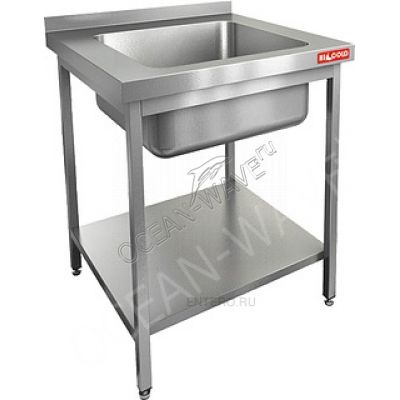 Ванна моечная HICOLD НСО1М-9/6БП ЭЦ - купить в интернет-магазине OCEAN-WAVE.ru