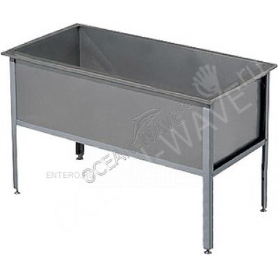 Ванна моечная ATESY ВМ-1/600/1350 - купить в интернет-магазине OCEAN-WAVE.ru