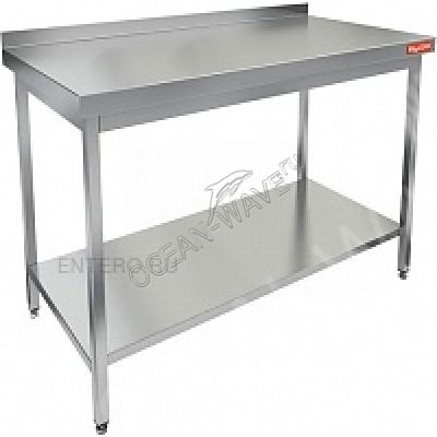 Стол производственный HICOLD НСО-15/6БП-1 - купить в интернет-магазине OCEAN-WAVE.ru