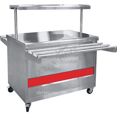 Прилавок для горячих напитков Abat ПГН-70ПМ нерж. - купить в интернет-магазине OCEAN-WAVE.ru